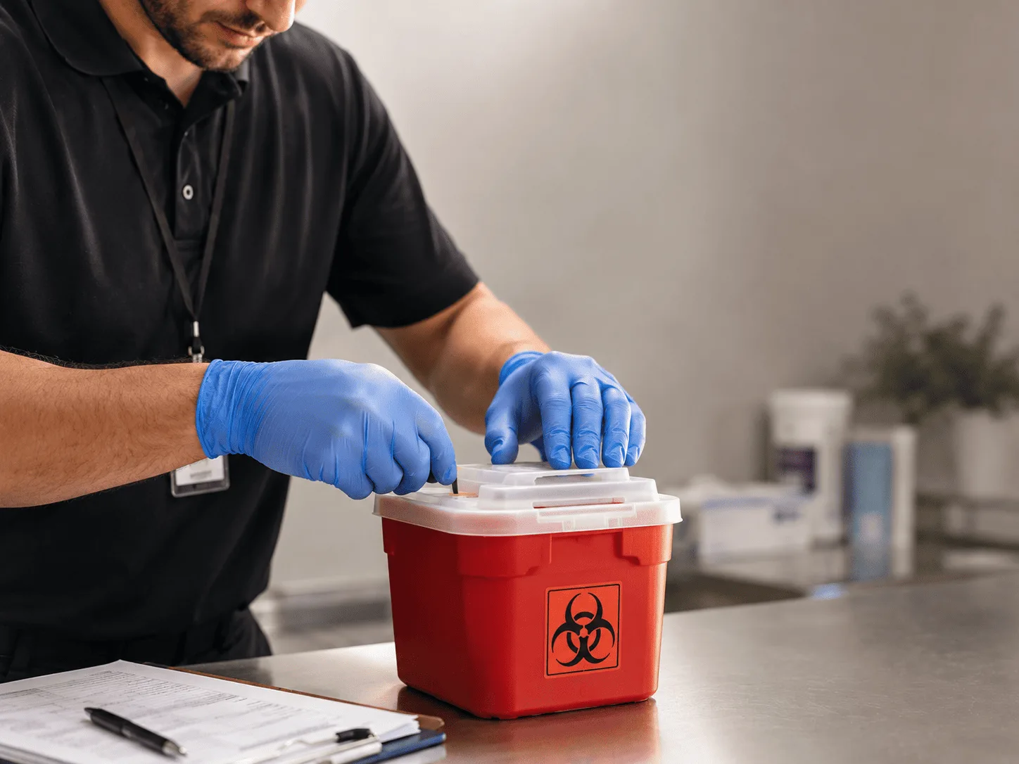 Why choose Sharps Waste Disposal in Filer City, MI